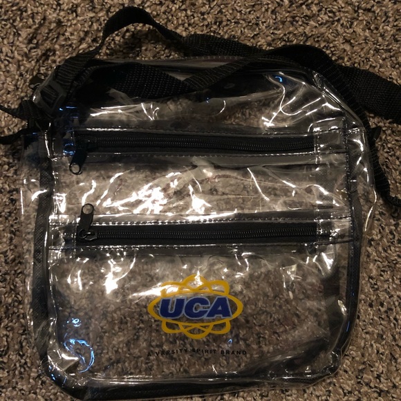 UCA clear bag with adjustable strap. - Picture 1 of 1